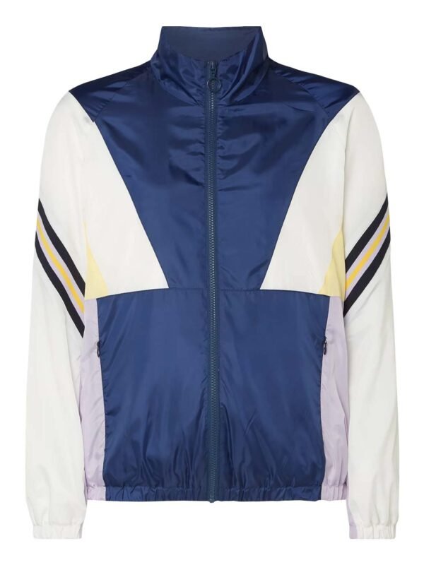 Trefoil halter tank in white